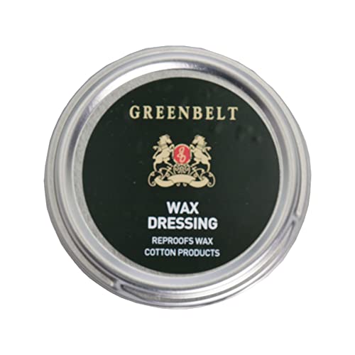 Wax Cotton Dressing Greenbelt pour réparer l'étanchéité d'une veste usée