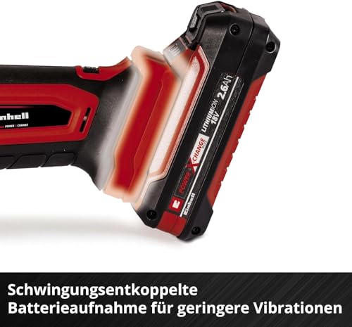 Einhell Akku-Multifunktionswerkzeug TC-MG 18 Li-Solo Power X-Change (Li-Ionen, 18 V, magnetische Werkzeugaufnahme, Drehzahl-Elektronik, inkl. Zubehör, ohne Akku und Ladegerät)