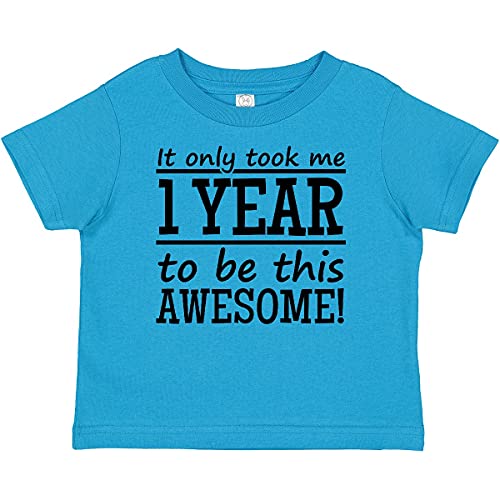 inktastic 1 Year to Be This Awesome Baby T-Shirt 18 Months Turquoise 2587d