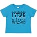 Inktastic Baby Boys' 1 year to be this awesome Baby T-Shirt 18 Months Turquoise
