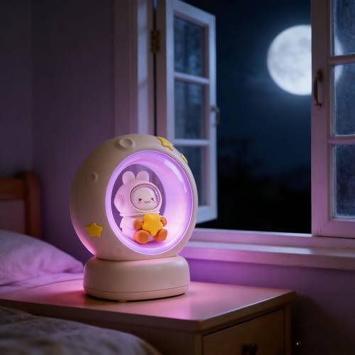 Lámpara de Mesa Recargable con Luz RGB para Niños miniatura 7