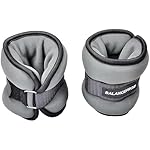 Fitvids Fully Adjustable Ankle Wrist Arm Leg Weights, 1-20LBS, Multiple Options - Image 3