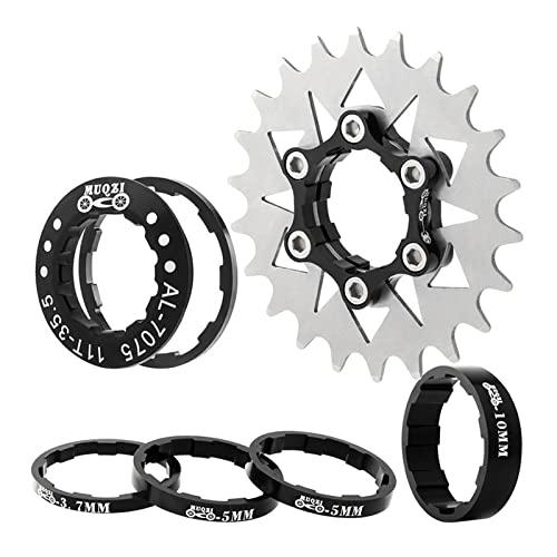 Amazon.com : Steel Single Cassette Cog MTB Fixed Gear Bike Bicycle