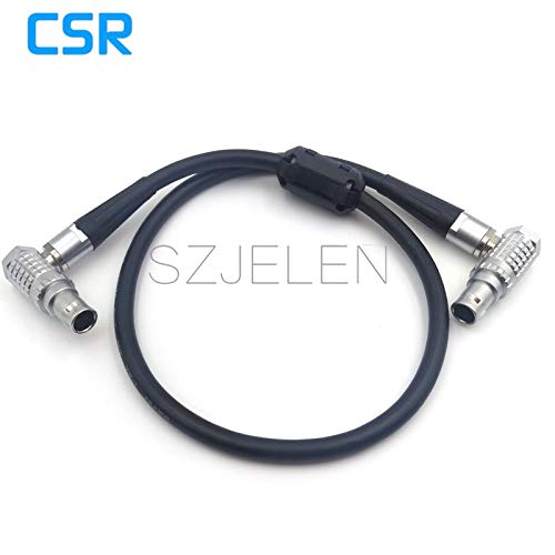 Davitu LCD/EVF Cable cable For Red Epic, Elbow FHG.1B.316 16PIN turn FHG.1B 16pin LCD/EVF Cable For Red Epic Dragon (length 0.5M)