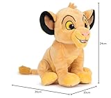 Disney der Löwen König Simba Refresh, 35cm, Umarmung, Plüsch, ab 0 Jahren