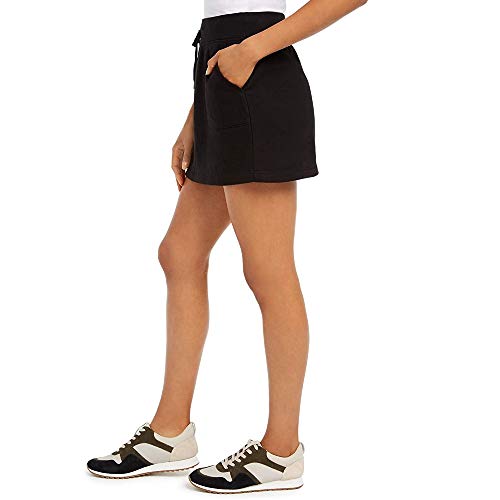 Ideology Womens Drawstring Wasit Fitness Skirt Black Xs #TOP2
