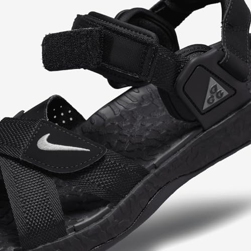 Nike ACG Air Deschutz+ Sandálias (DO8951-700, Solar Flare/Cinnabar
