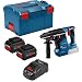 Produktbild Bosch Akku-Bohrhammer GBH 18V-24 C / 2x 5,5 Ah ProCORE + GAL 1880 CV in L-Boxx