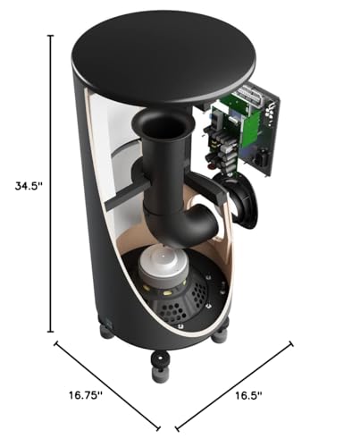 Image of SVS PC-2000 Pro 12 inch Ported Cylinder Subwoofer - Piano Gloss