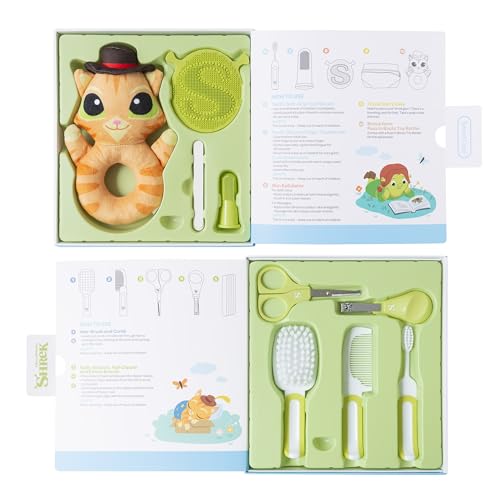 Smart Care Fiona Royal Treatment Baby Grooming Kit, Baby Newborn Essentials, Newborn Gifts, Baby Gift Set, 14PC - Thumbnail 3