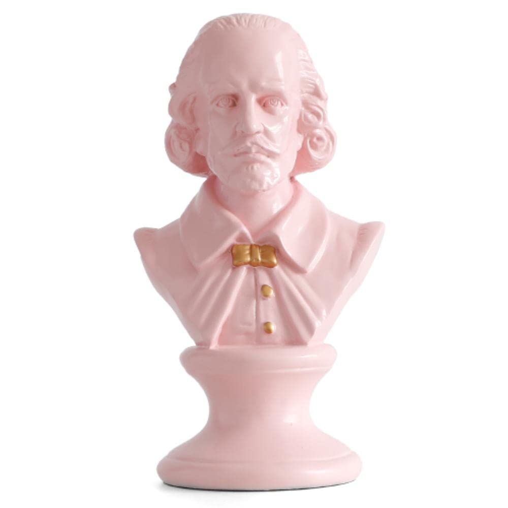 Busto de Retrato de Cabeza Grandes estatuas de Resina para decoración Resina Arte amp artesanía Escultura boceto práctica