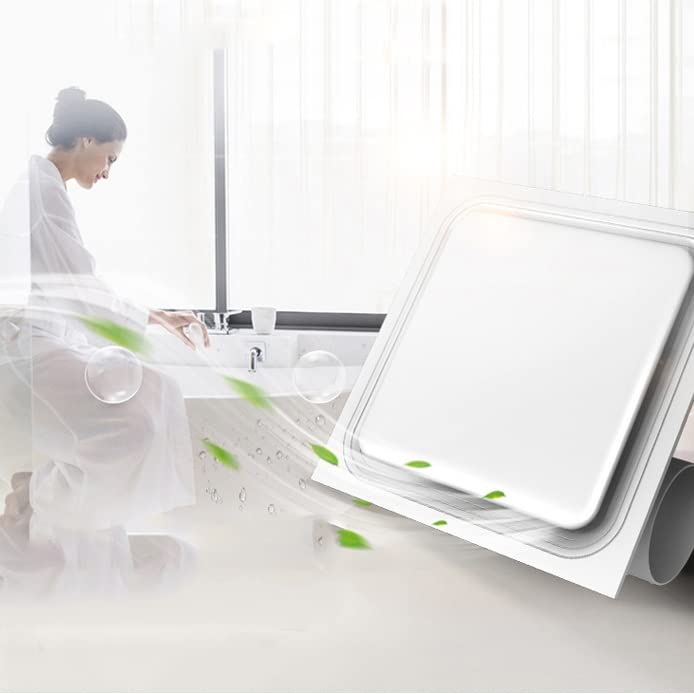 Extractor de ventilación para baño Ventilador Integrado de techo para cocina y baño, 30W, Blanco miniatura 6