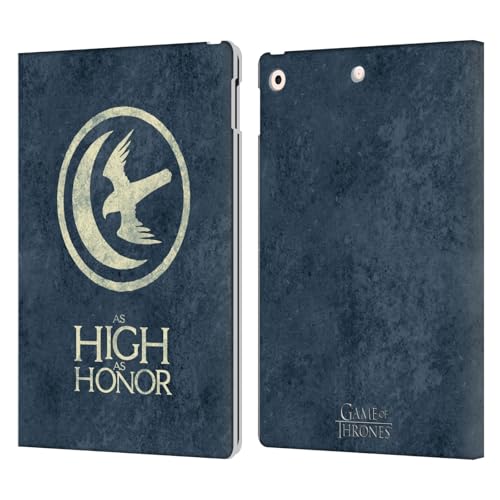 Étui portefeuille iPad 10.2 Game of Thrones Arryn en cuir Head Case Designs