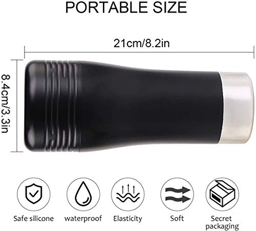 Māstừrvādør Māştừrbádør Masculino Ovo de Sucção Elétrica Pé-né Vibrạdór Realistic Silicone,Electric