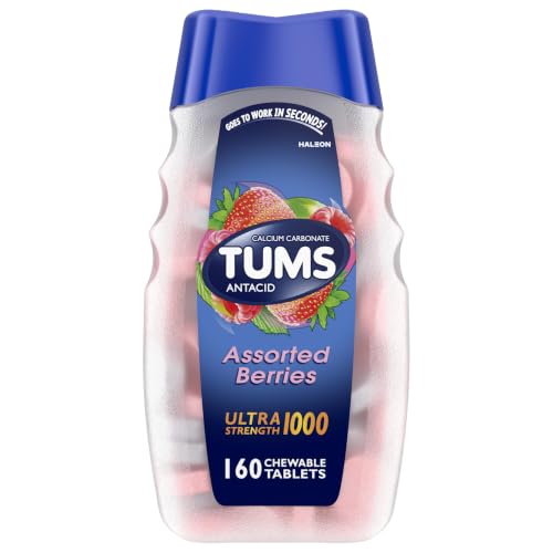 TUMS Ultra Strength Chewable Antacid Tablets...