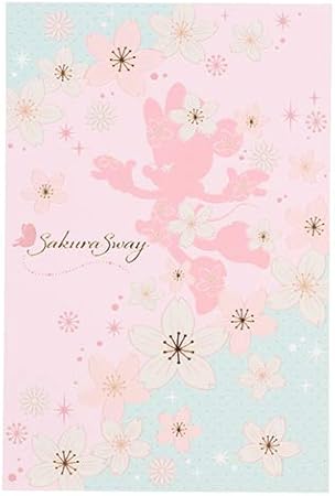 Amazon ミニーマウス ポストカード サクラシリーズ 桜 ディズニー グッズ お土産 東京ディズニーリゾート限定 文房具 オフィス用品 文房具 オフィス用品