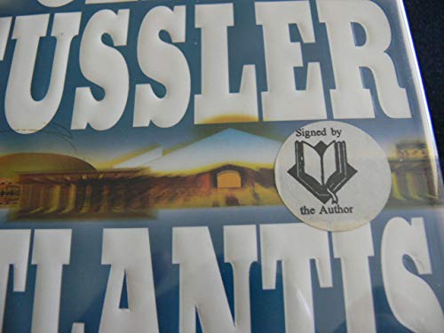 Atlantis Found Signed 1ST Edition B001DKA6X2 Book Cover