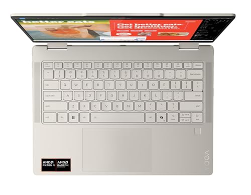 Image of Lenovo Yoga 7 2-in-1, Ryzen AI 7 350, 14 inch OLED Touch, 16GB /1TB, Win 11 Pro