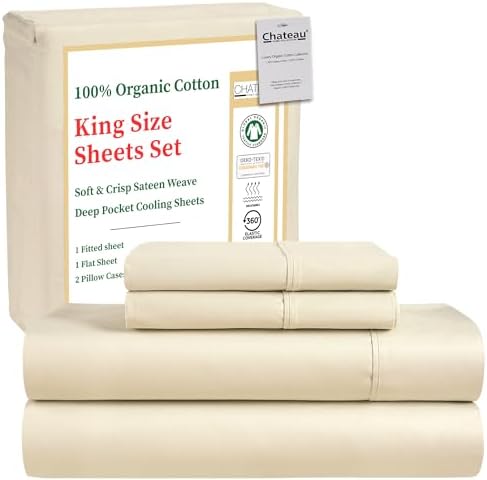 Chateau Home Collection Cotton Sheets - Thumbnail 3