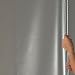ECO-DuR 4024879000660 - Cortina de Ducha Enrollable (134 cm), diseño Liso, Color...