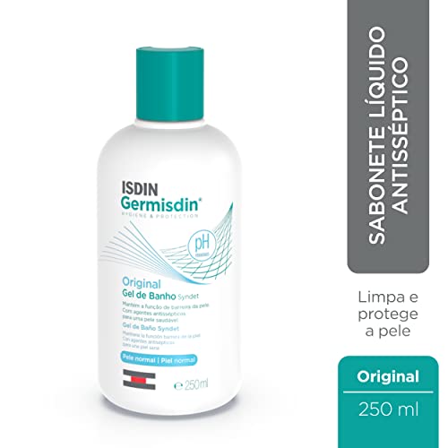 Sabonete Líquido Antisséptico ISDIN Germisdin Original - 250ml