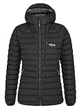 Rab Infinity Microlight Jacket - Women's Black, XL