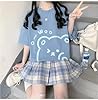 Women Kawaii Bear T-Shirt Cute Japanese Shirt Anim... #4