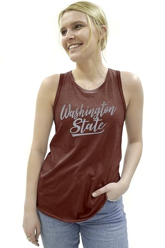 Image of Blue 84 NCAA Womens NCAA Officially Licensed Women's Tank Top Tri-Blend Signature