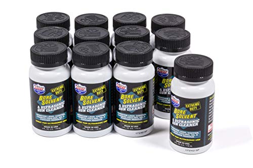 Lucas Oil 10907-12 Extreme Duty Bore Solvent Case (12x 4oz.), 1 Pack