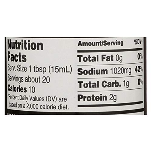 Image of Kikkoman Organic Naturally Brewed Soy Sauce, 10 Ounce
