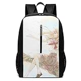 Größe: 17 x 12 x 6,5 Zoll, bieten mehr Platz für Ihre Bedürfnisse nach Geschäft, Reise, Reisen und Schule.