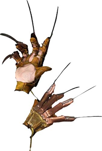 NECA Nightmare on Elmstreet Prop Replica Freddy Krueger Glove, verde, L