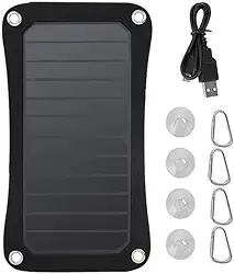 Kit Placa Solar Portátil PV Light SP-065W, Painel Fotovoltaico, Sistema de Energia Solar