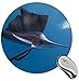 Produktbild Tiere Aquatic Pacific Sailfish Mousepad Mat Round Mouse Pad