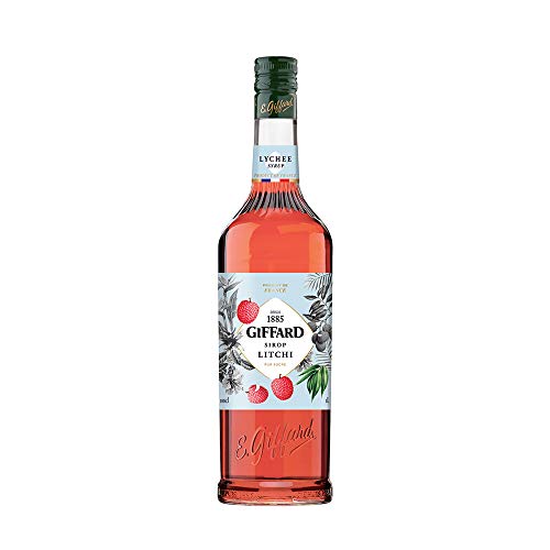 GIFFARD Bar Sirup 1x1,0 l - Sirup LITSCHI (Litchi) - Mixen/Mixgetränke/Cocktails Cover