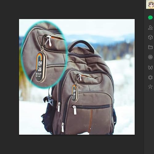 CZhkg Moschettone Cinturino per Xiaomi Mi Band 8