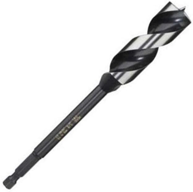 Wood Owl 3/4 Diameter x 6 1/2" OverDrive Fast Boring Ultra Smooth Auger Brad Point Boring Bit 03702