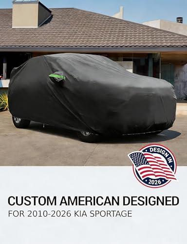 Image of Proadsy Custom Fit Car Cover for 2010-2026 Kia Sportage Waterproof Outdoor