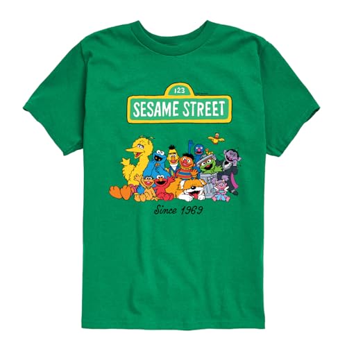 Sesame Street - Sesame Street Since 1969 - Toddler and Youth Short Sleeve Graphic T-Shirt