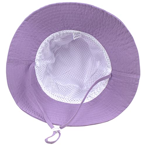 Muryobao Baby Kids Girls Sun Hat Wide Brim UPF 50+ UV Protection Bucket Hats3