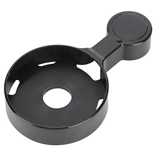 Speaker Wall Mount Stand Bracket Holder for Google Home Display Compact Mini Holder with Magazine Holders, Black