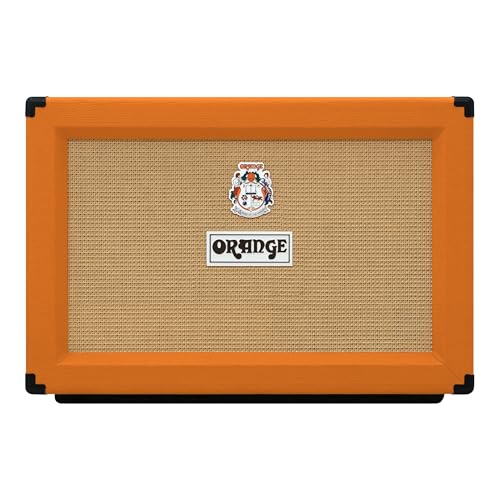 Amazon | ORANGE 120W Guitar Speaker Cabinet, with 2 x Celestion