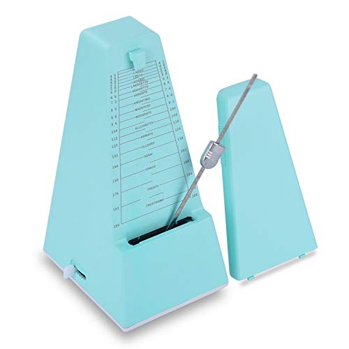 Métronome mécanique Rhythm Bell-Anneau Pendulum Pyramide-Style Métronome for Guitare Piano Violon Musiciens débutants… - Les Beatles, Paul McCartney, John Lennon, RIngo Starr, George Harrison Métronome mécanique Rhythm Bell-Anneau Pendulum Pyramide-Style Métronome for Guitare Piano Violon Musiciens débutants… – Image 3