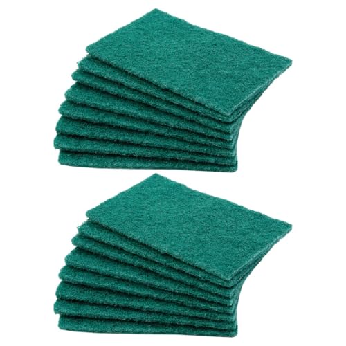 ULDIGI Esponja de Limpieza de Cocina Reutilizable 30 Piezas 15x10 Cm Esponja para Fregar Hogar Multifuncional Compacta Verde para Uso Diario Limpieza y Fregar