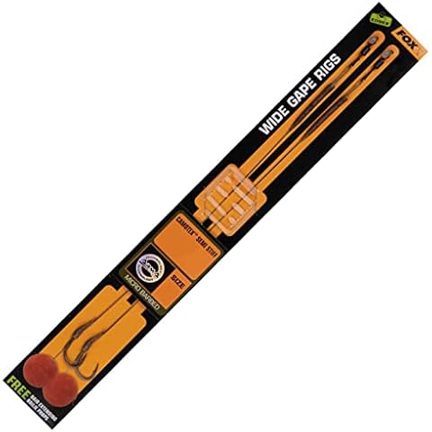 Fox Edges Wide Gape Rigs Cover