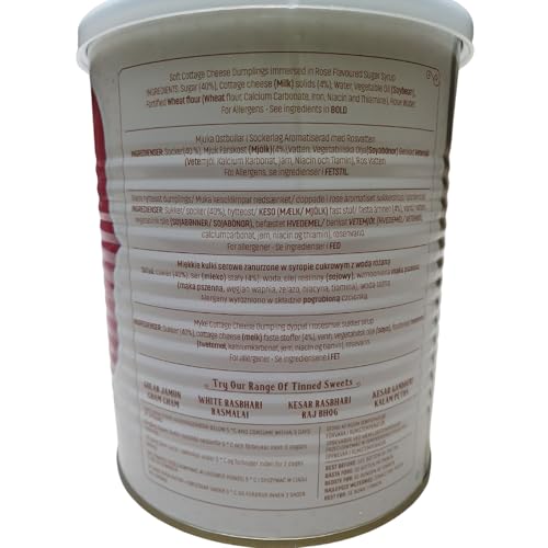 HALDIRAM Rasgulla, 1 x 1 kg