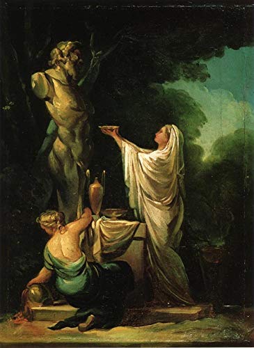 Peinture à l'huile sur toile de Goya pour sublimer votre grand salon