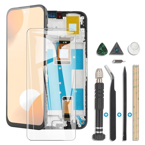 Écran pour Honor X6c avec châssis kit de réparation inclus