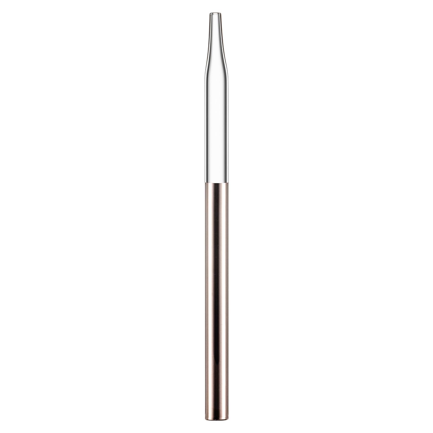 EISCH Whiskey Pipette Platinum – Handmade Glass Pipette refined with real Platinum - Made in Germany