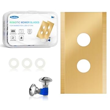 robotic lawn mower blade